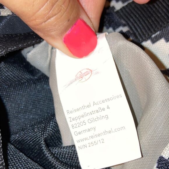 WINE BOTTLE Tote Bag Dividers and Handles Recycled Ecofriendly 9 x 9 x 10 inches - Picture 11 of 13